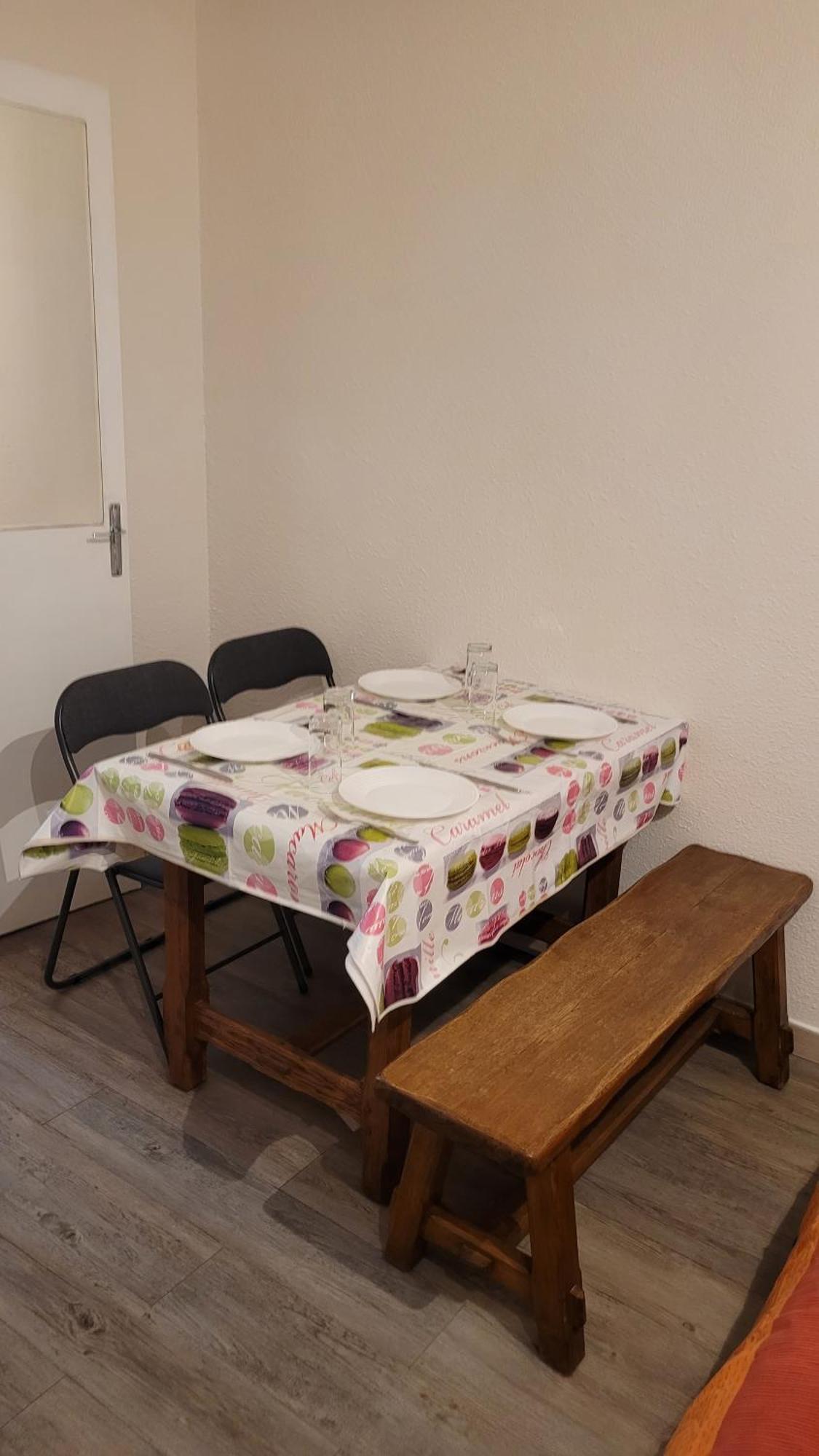Grand Studio Confortable Jusqu'A 4 Personnes 迪涅莱班 外观 照片